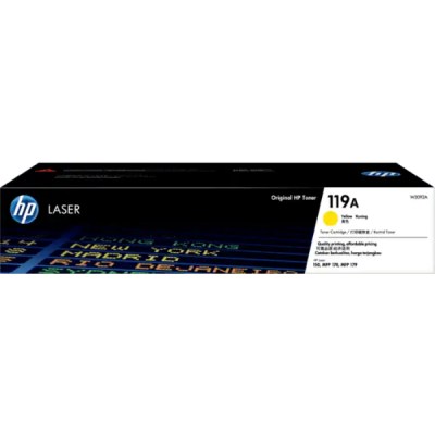 HP 119A (W2092A) - Jaune - Original